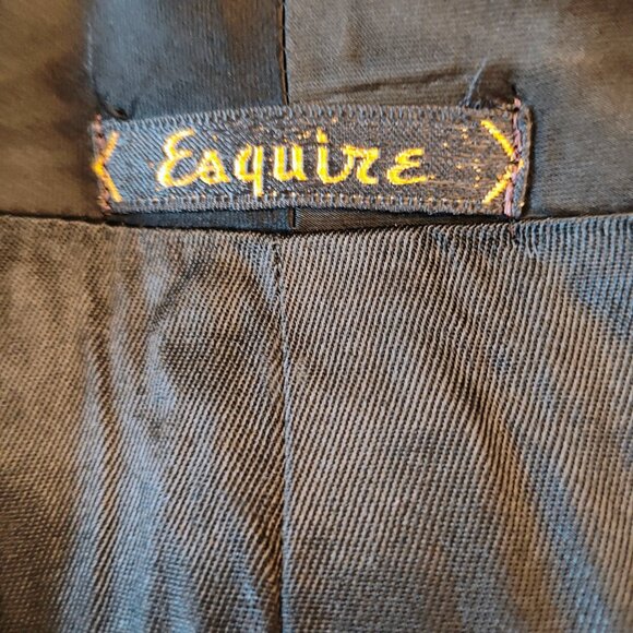 Esquire Tailoring Co Hand Tailored Tuxedo, Measurements Included, EUC! - Picture 10 of 10